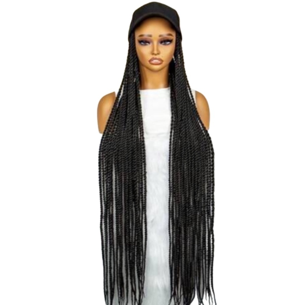 42inch Extra Long Fiber Hair Extension
Baseball Cap With Synthetic Hair